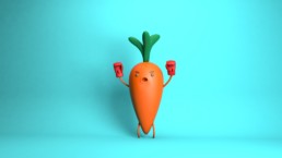 Advertising Campaign WantTo Creative Advertising Agency Rotterdam WantTo Reclame Bureau Rotterdam Graphic Design and communication Fight the Date Carrot