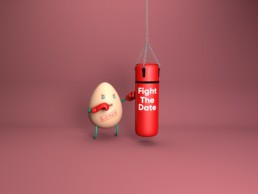 Fight the Date Egg