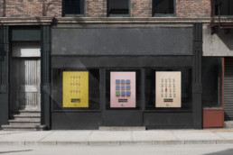 Poster University Creative Arts WantTo Creative Advertising Agency Rotterdam WantTo Reclame Bureau Rotterdam Graphic Design and communication