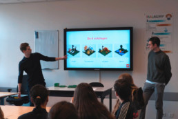 presentation to class